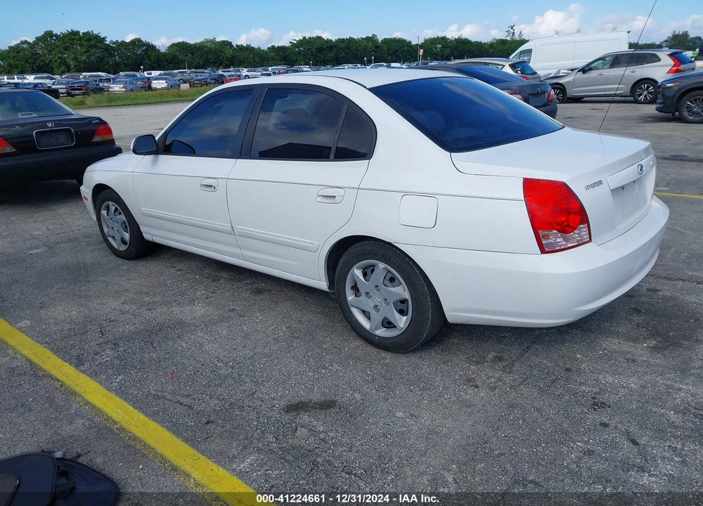 2004 HYUNDAI ELANTRA GLS/GT VIN: KMHDN46D84U819305