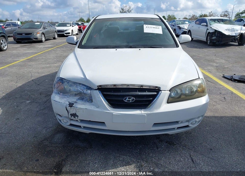 2004 HYUNDAI ELANTRA GLS/GT VIN: KMHDN46D84U819305