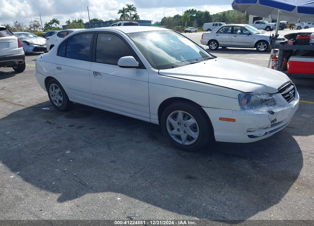 2004 HYUNDAI ELANTRA GLS/GT VIN: KMHDN46D84U819305