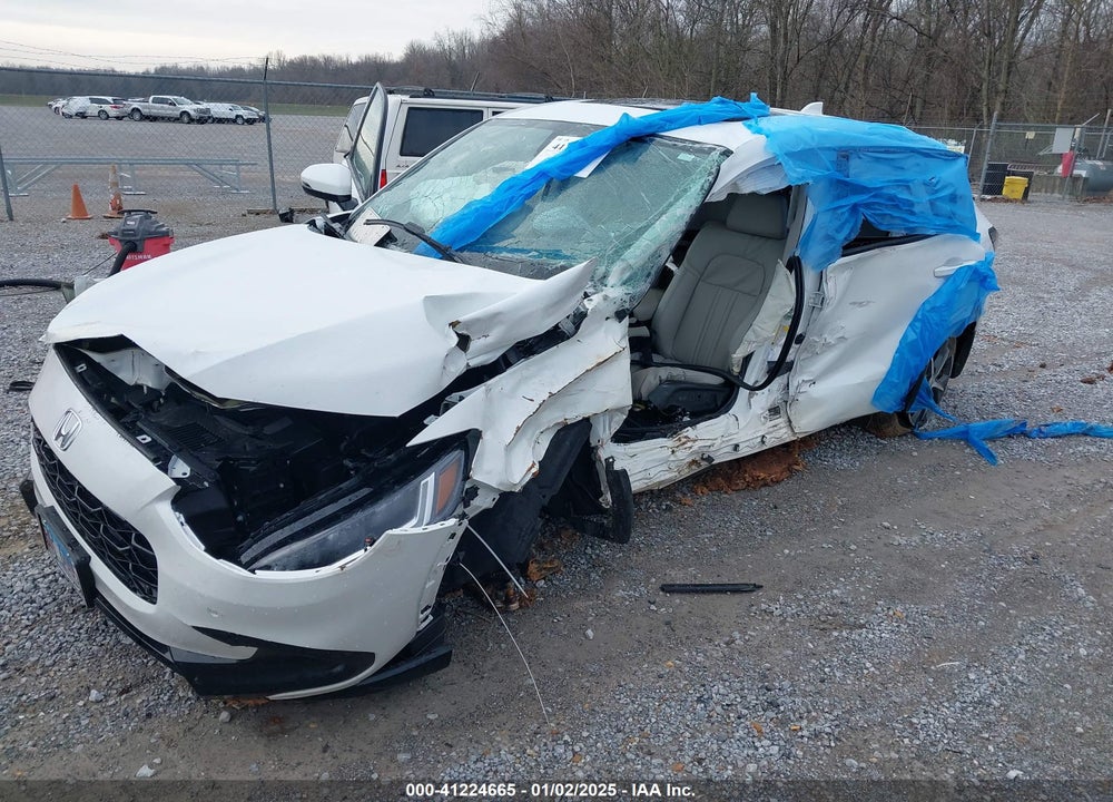 2024 HONDA HR-V VIN: 3CZRZ2H7XRM746194