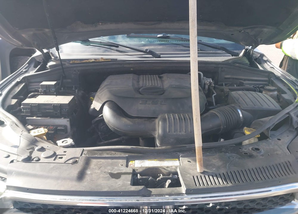 2011 DODGE DURANGO CREW VIN: 1D4RE4GG3BC688731