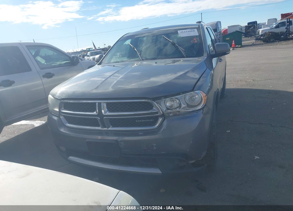 2011 DODGE DURANGO CREW VIN: 1D4RE4GG3BC688731