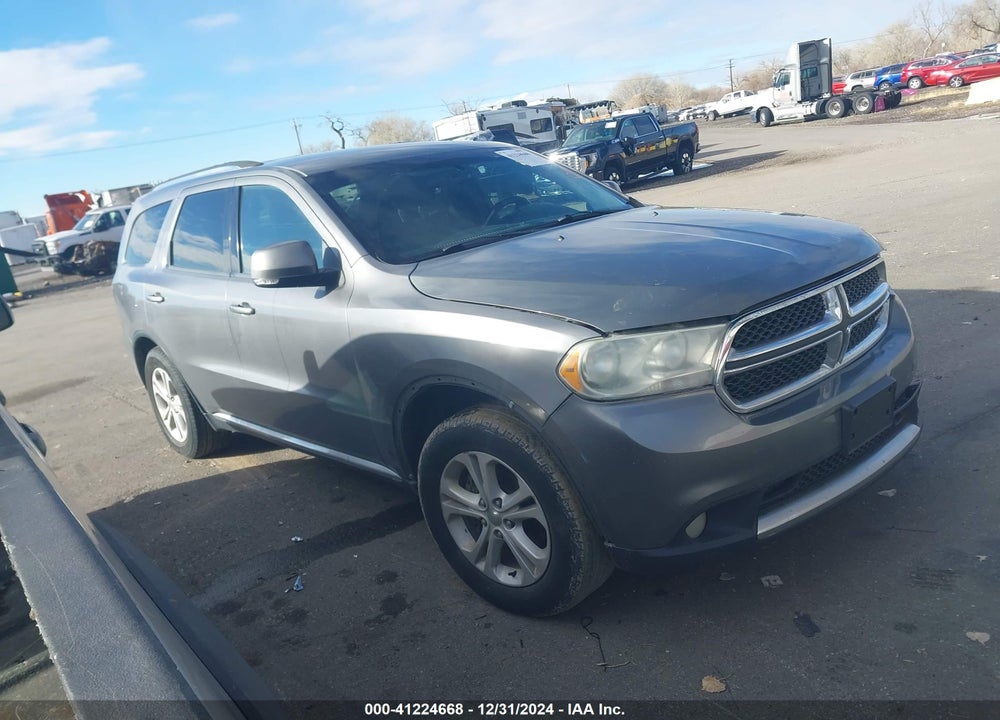 2011 DODGE DURANGO CREW VIN: 1D4RE4GG3BC688731