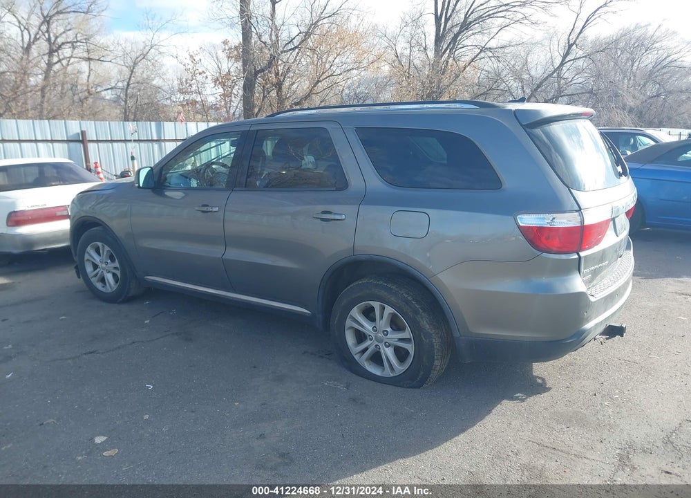 2011 DODGE DURANGO CREW VIN: 1D4RE4GG3BC688731