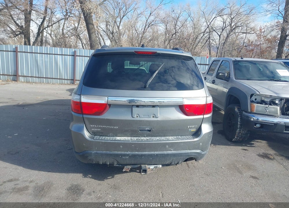 2011 DODGE DURANGO CREW VIN: 1D4RE4GG3BC688731
