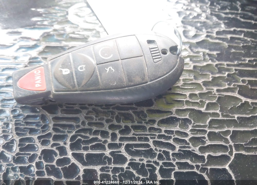 2011 DODGE DURANGO CREW VIN: 1D4RE4GG3BC688731