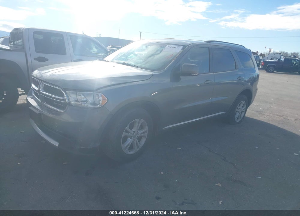 2011 DODGE DURANGO CREW VIN: 1D4RE4GG3BC688731