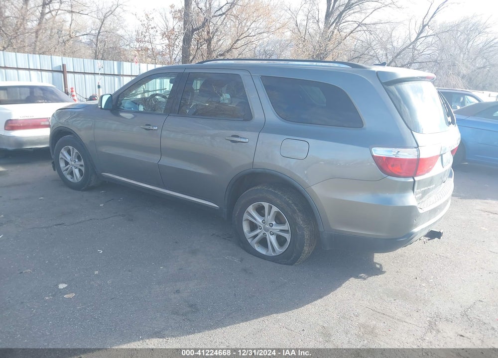 2011 DODGE DURANGO CREW VIN: 1D4RE4GG3BC688731
