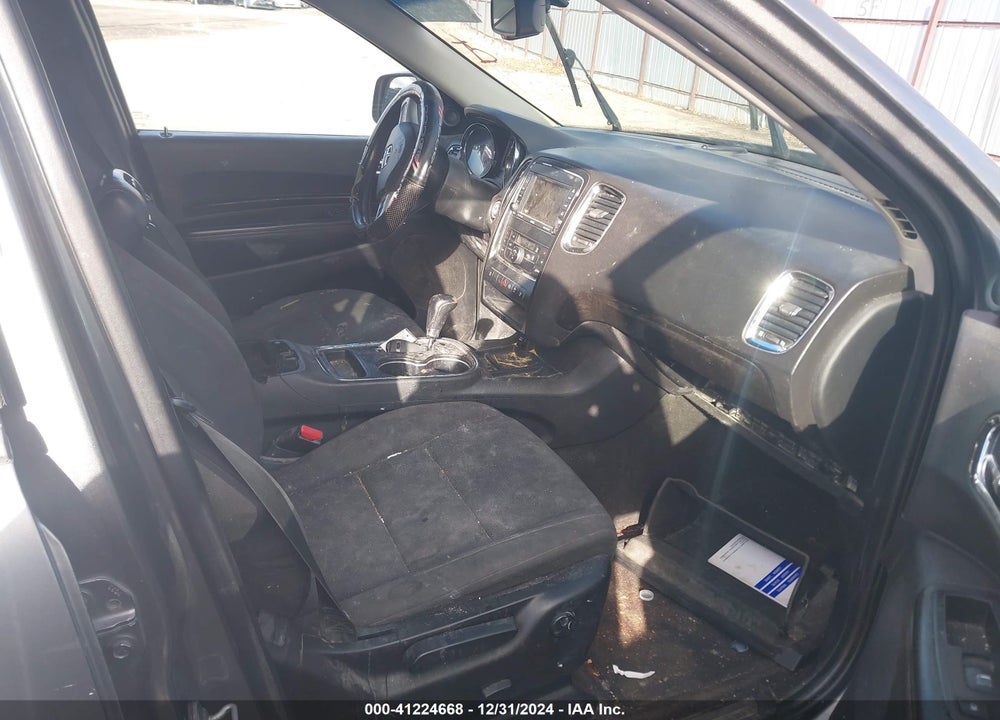 2011 DODGE DURANGO CREW VIN: 1D4RE4GG3BC688731