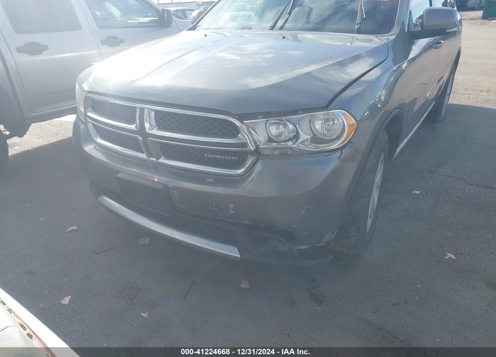 2011 DODGE DURANGO CREW VIN: 1D4RE4GG3BC688731