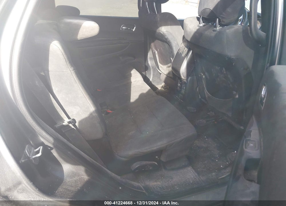 2011 DODGE DURANGO CREW VIN: 1D4RE4GG3BC688731