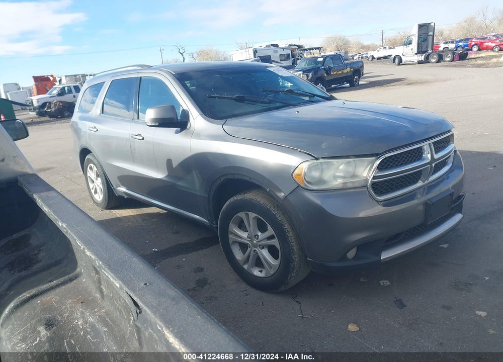 2011 DODGE DURANGO CREW VIN: 1D4RE4GG3BC688731