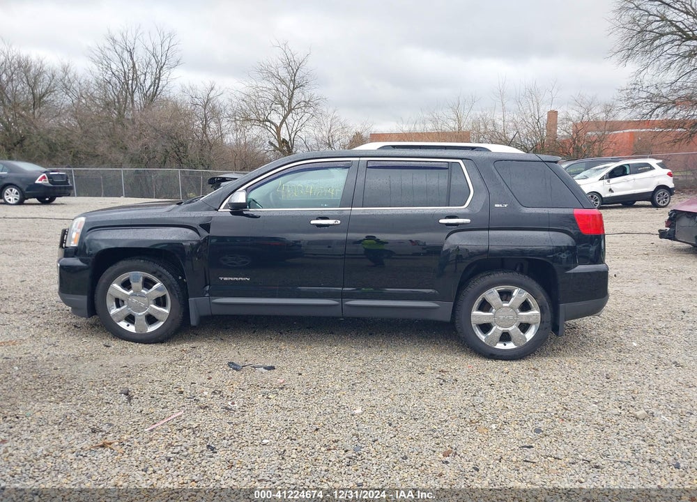 2016 GMC TERRAIN SLT VIN: 2GKFLUE39G6312240