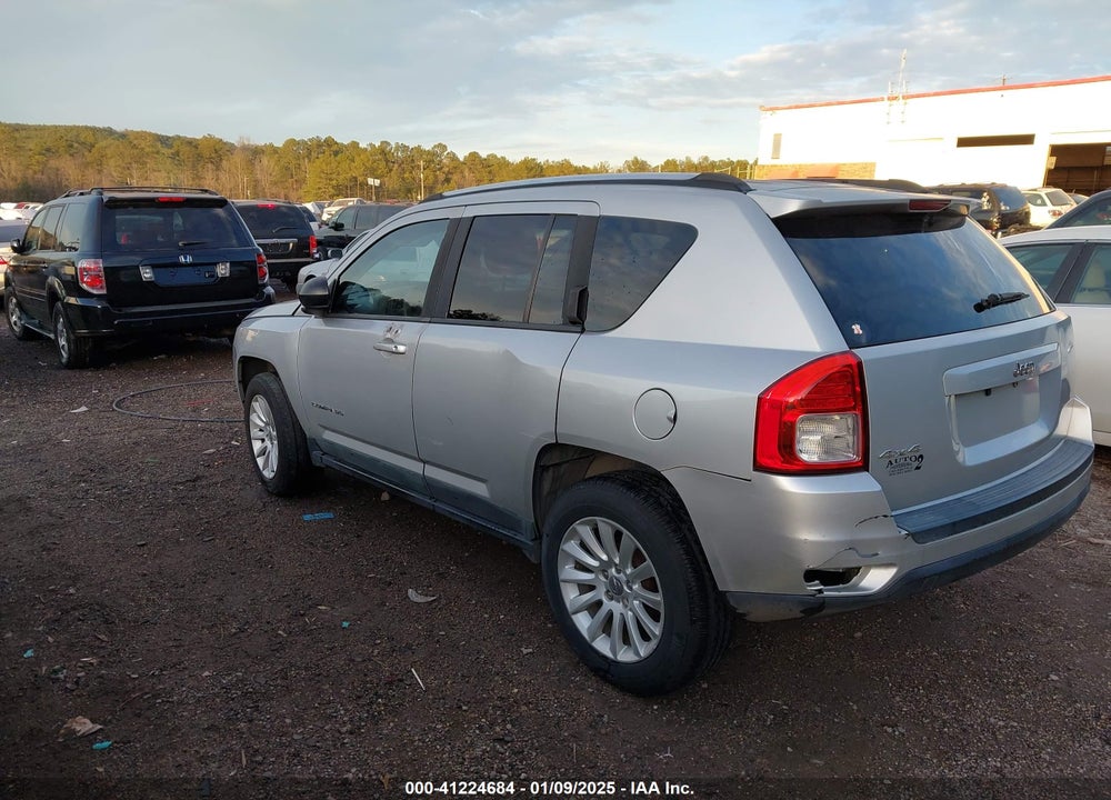 2011 JEEP COMPASS VIN: 1J4NF1FB7BD248352