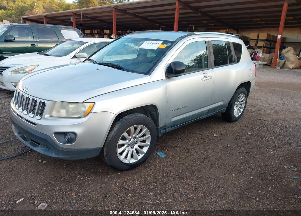 2011 JEEP COMPASS VIN: 1J4NF1FB7BD248352