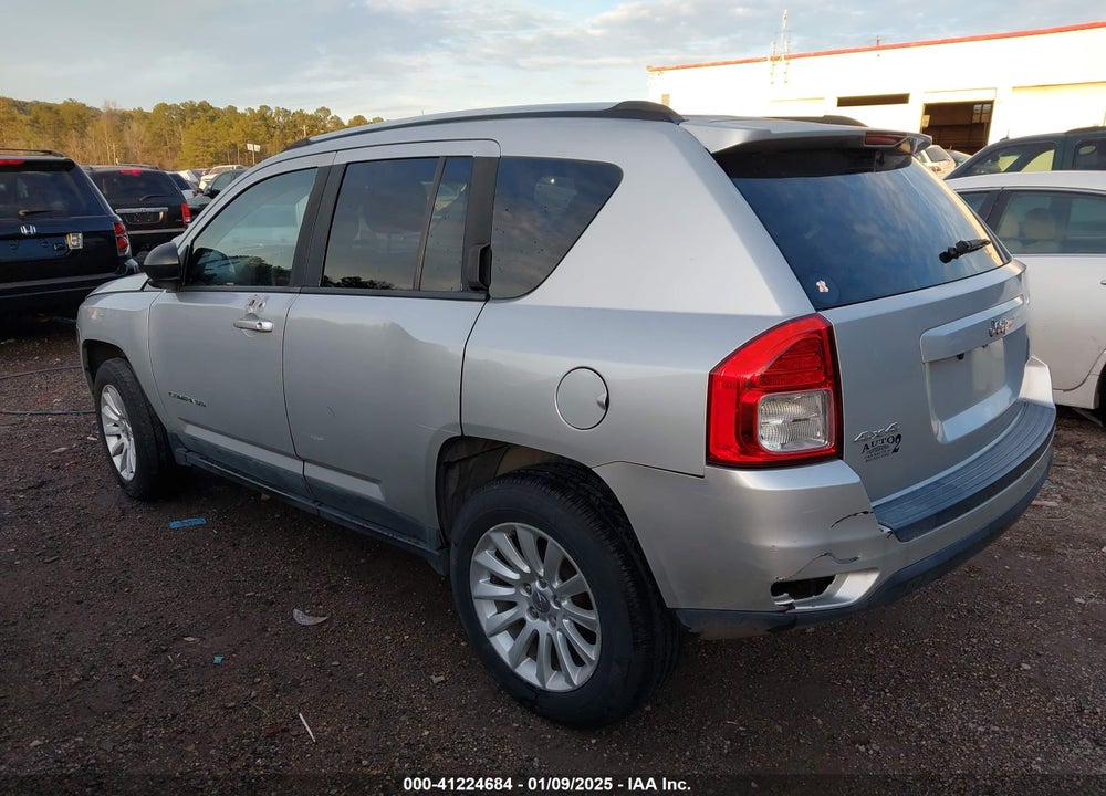 2011 JEEP COMPASS VIN: 1J4NF1FB7BD248352