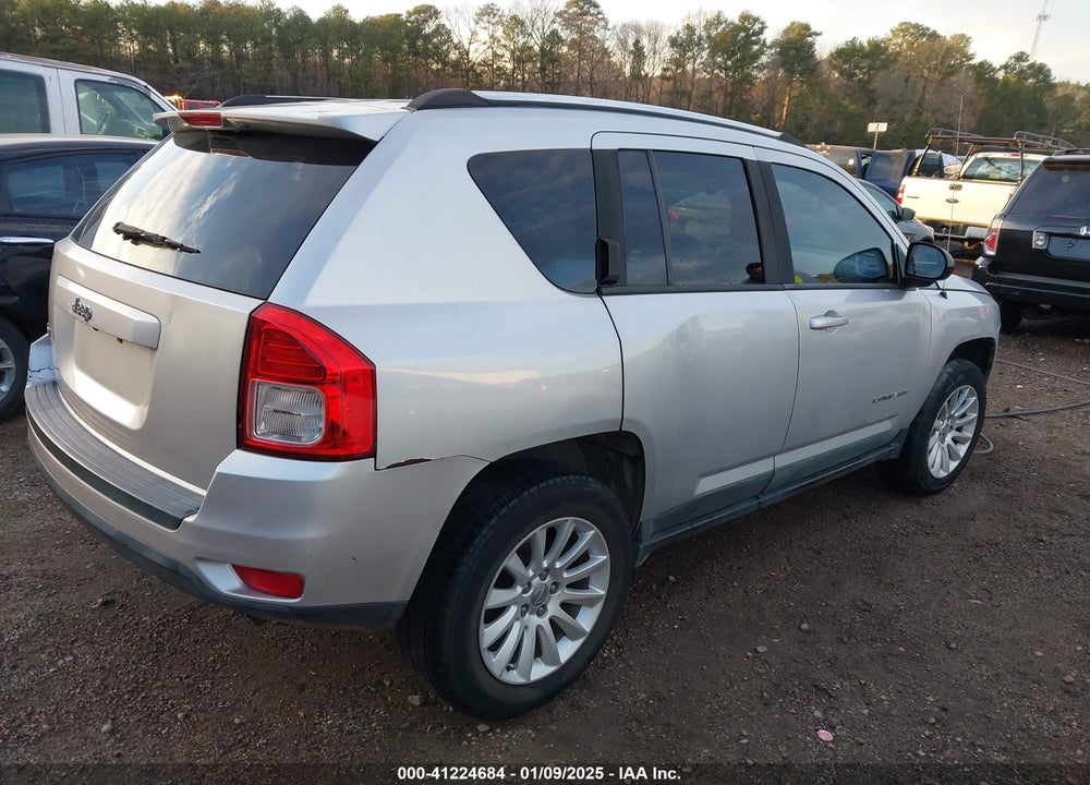 2011 JEEP COMPASS VIN: 1J4NF1FB7BD248352