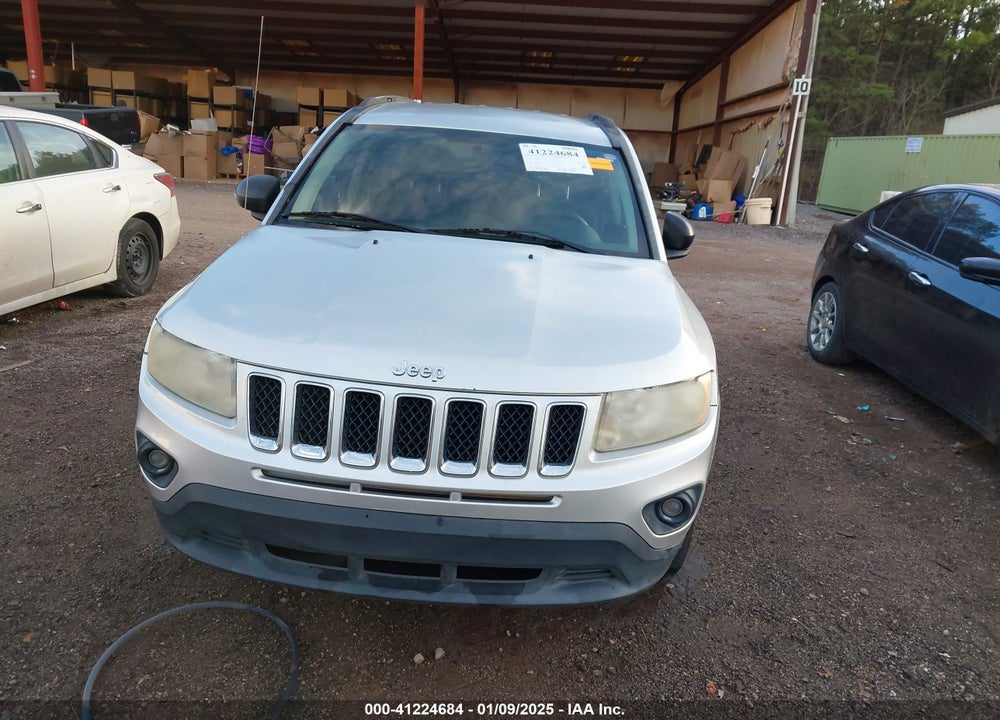 2011 JEEP COMPASS VIN: 1J4NF1FB7BD248352