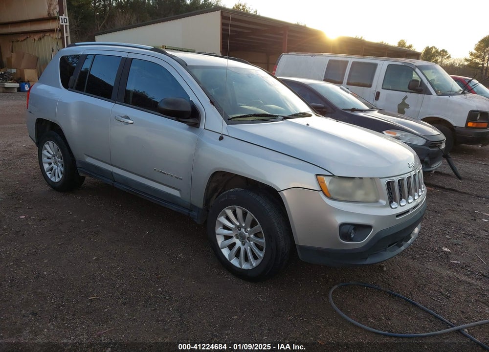 2011 JEEP COMPASS VIN: 1J4NF1FB7BD248352
