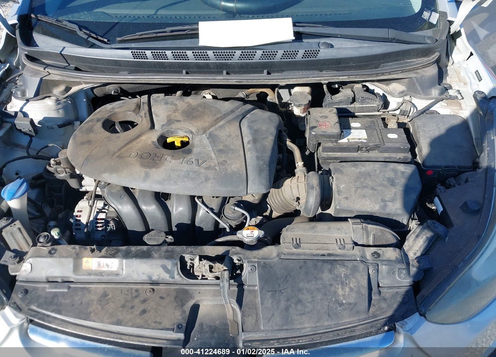 2016 HYUNDAI ELANTRA SE VIN: 5NPDH4AE4GH720720