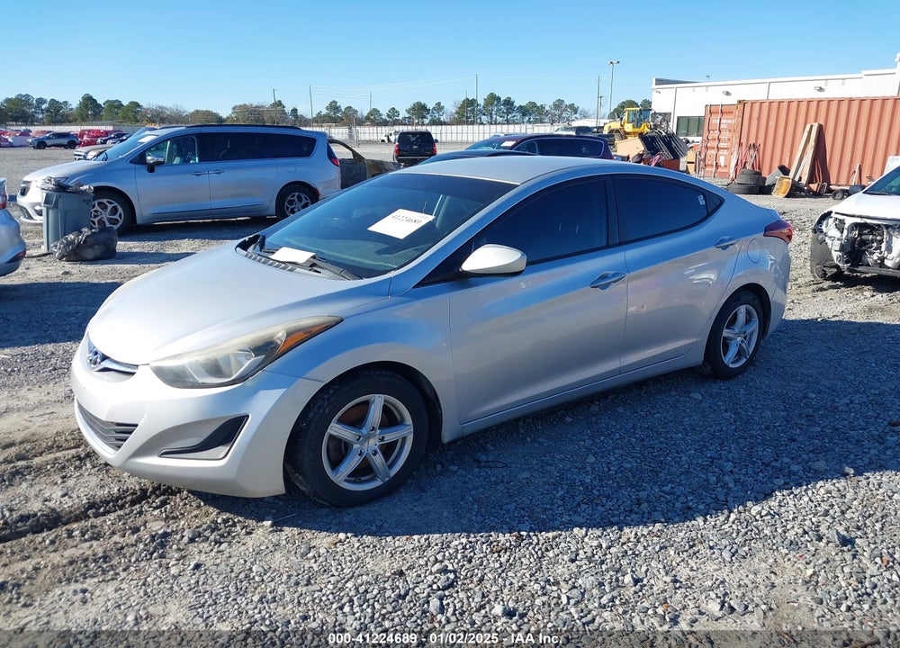 2016 HYUNDAI ELANTRA SE VIN: 5NPDH4AE4GH720720