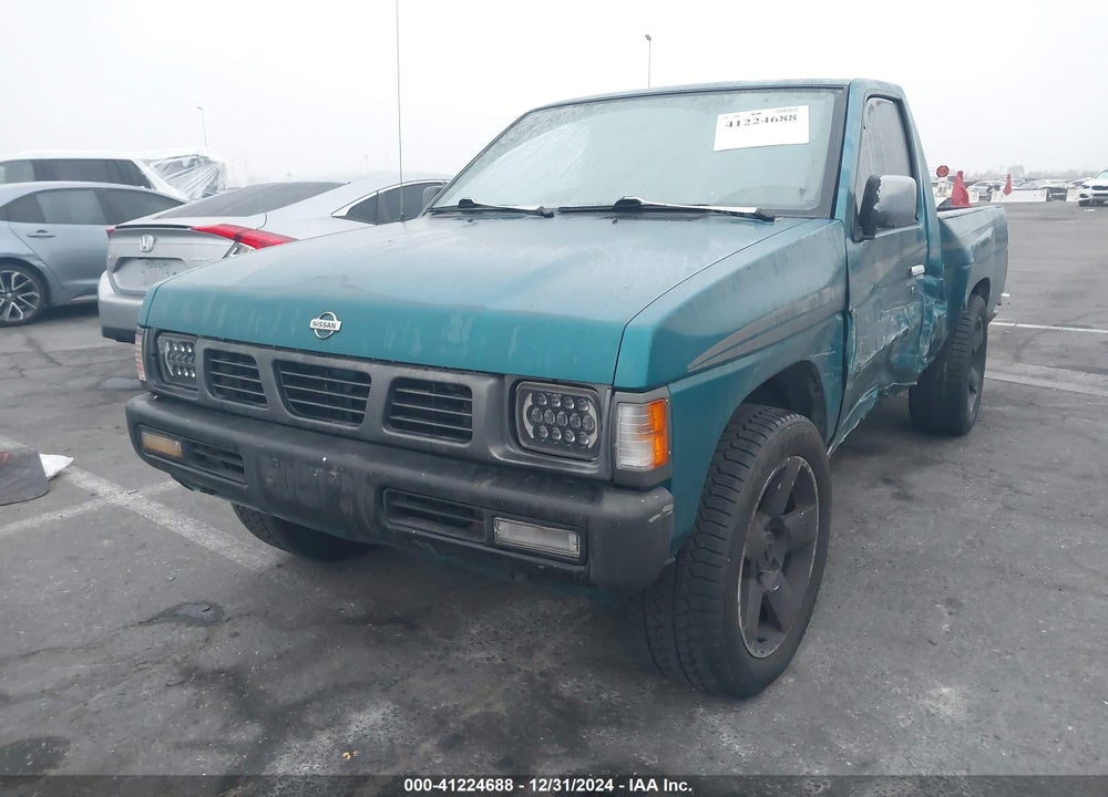 1997 NISSAN 4X2 TRUCK XE VIN: 1N6SD11S9VC336445
