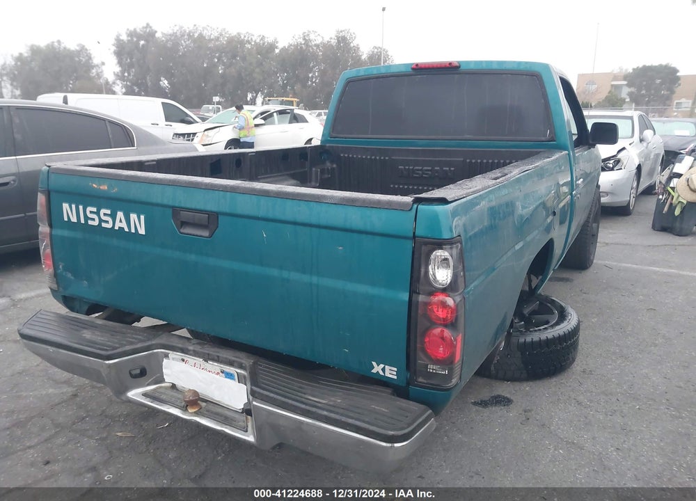 1997 NISSAN 4X2 TRUCK XE VIN: 1N6SD11S9VC336445