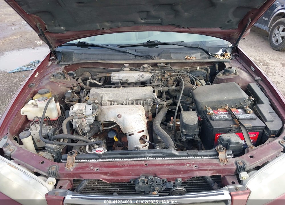 2000 TOYOTA CAMRY LE VIN: 4T1BG22K6YU686107