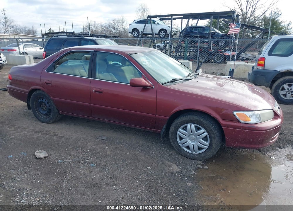 2000 TOYOTA CAMRY LE VIN: 4T1BG22K6YU686107