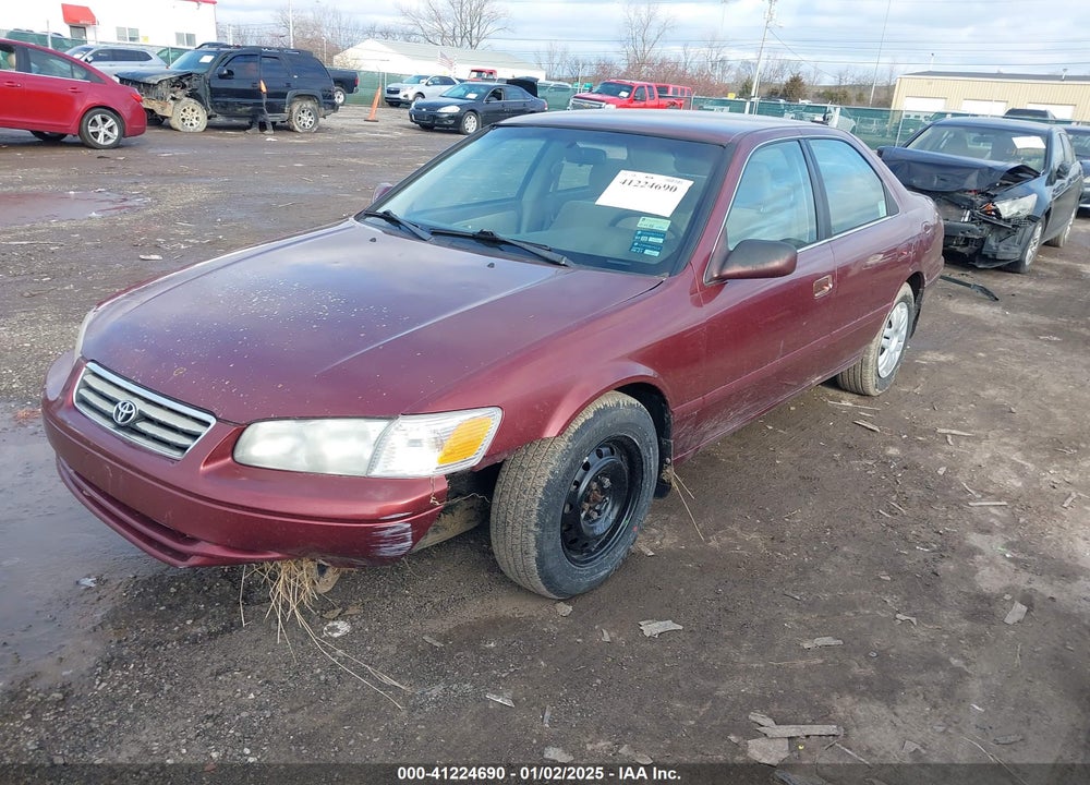 2000 TOYOTA CAMRY LE VIN: 4T1BG22K6YU686107