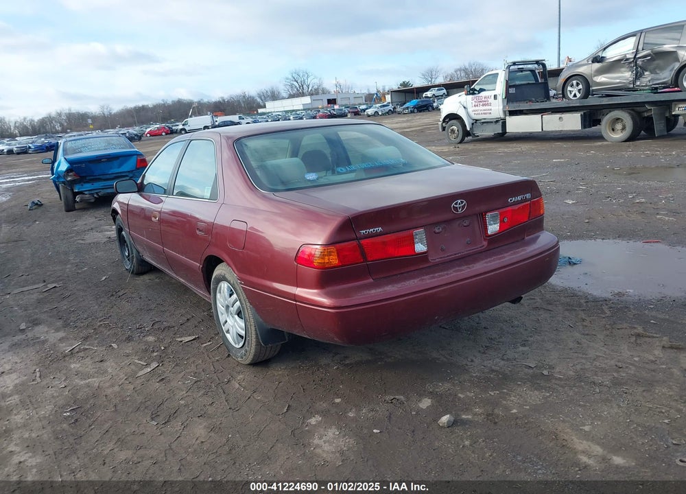 2000 TOYOTA CAMRY LE VIN: 4T1BG22K6YU686107