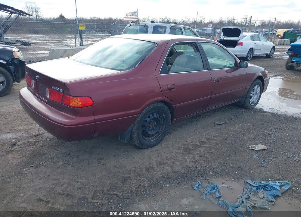 2000 TOYOTA CAMRY LE VIN: 4T1BG22K6YU686107