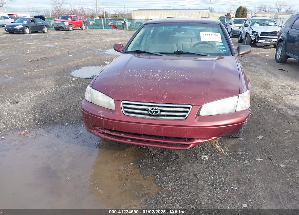 2000 TOYOTA CAMRY LE VIN: 4T1BG22K6YU686107