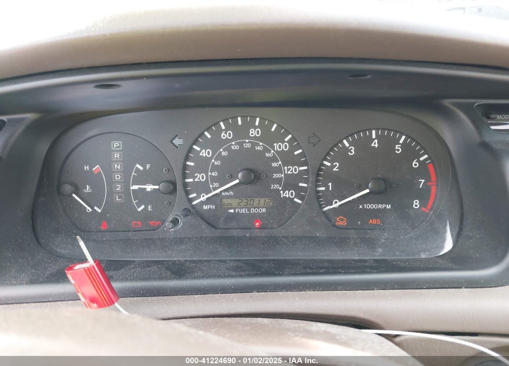 2000 TOYOTA CAMRY LE VIN: 4T1BG22K6YU686107