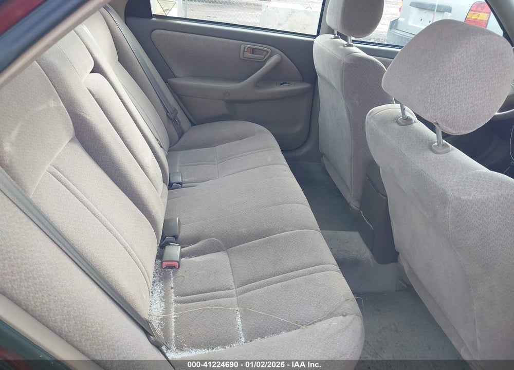 2000 TOYOTA CAMRY LE VIN: 4T1BG22K6YU686107