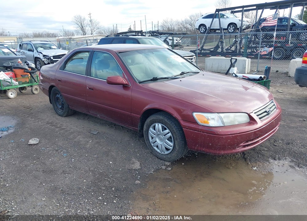 2000 TOYOTA CAMRY LE VIN: 4T1BG22K6YU686107