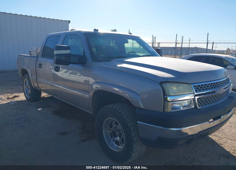 2004 CHEVROLET SILVERADO 1500 Z71 VIN: 2GCEK13T941433564