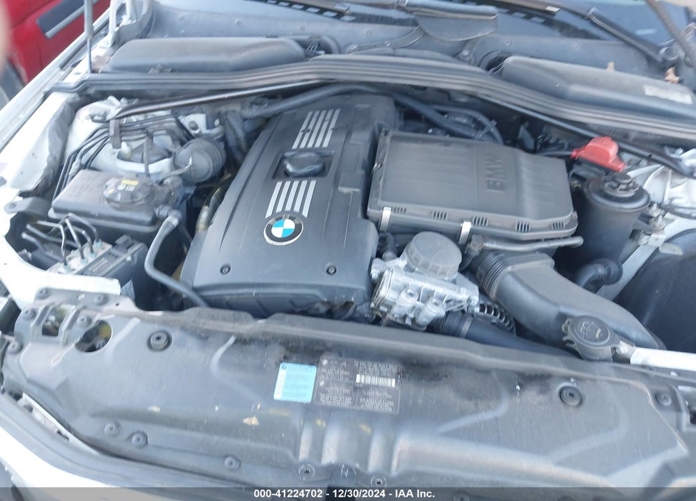 2009 BMW 535I VIN: WBANW13589C161576
