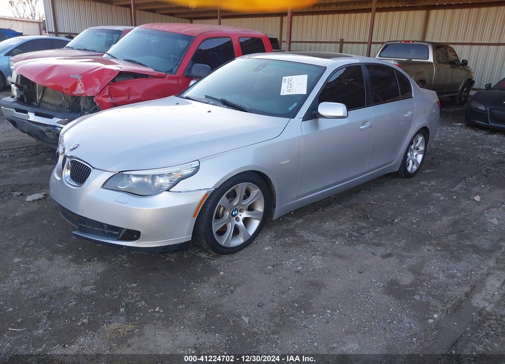 2009 BMW 535I VIN: WBANW13589C161576