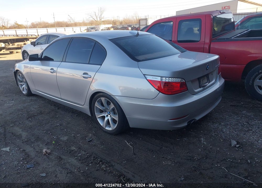 2009 BMW 535I VIN: WBANW13589C161576