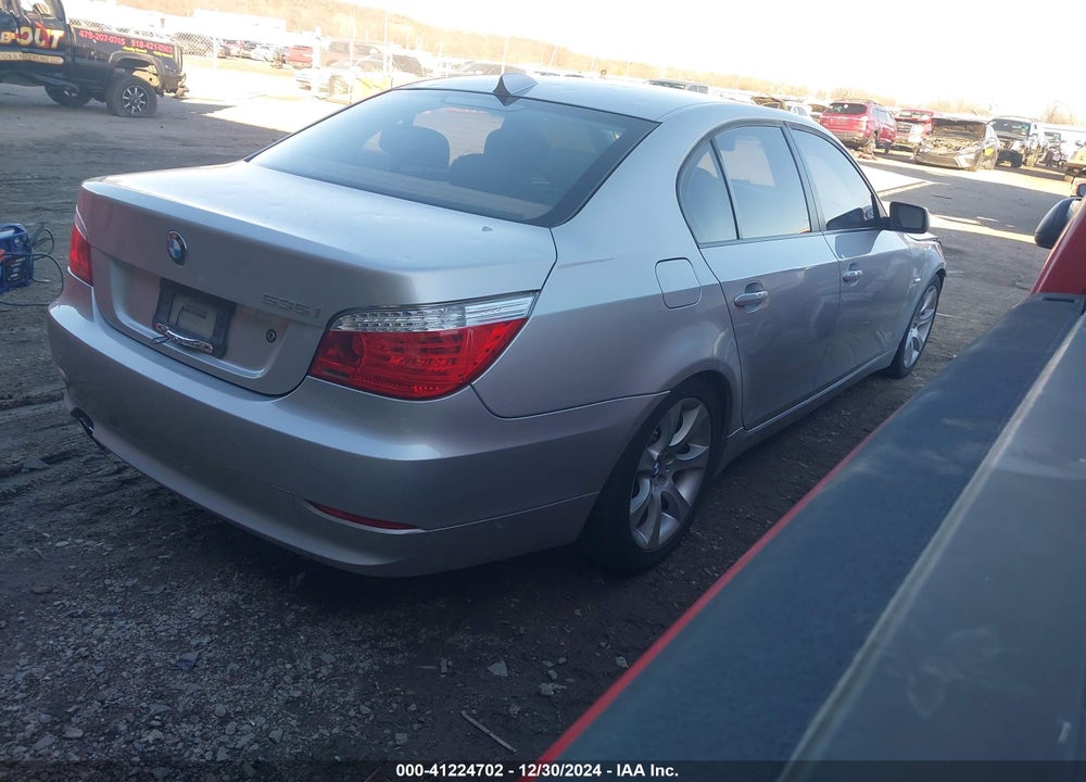 2009 BMW 535I VIN: WBANW13589C161576