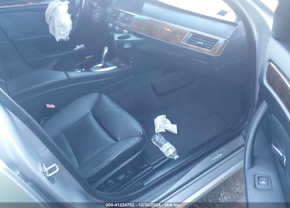 2009 BMW 535I VIN: WBANW13589C161576