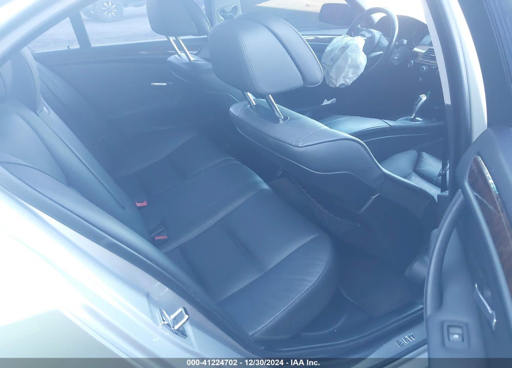 2009 BMW 535I VIN: WBANW13589C161576