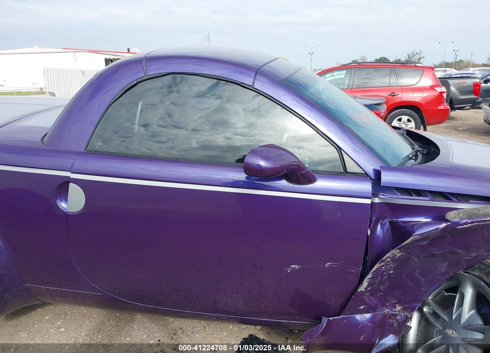 2004 CHEVROLET SSR VIN: 1GCES14P64B103818