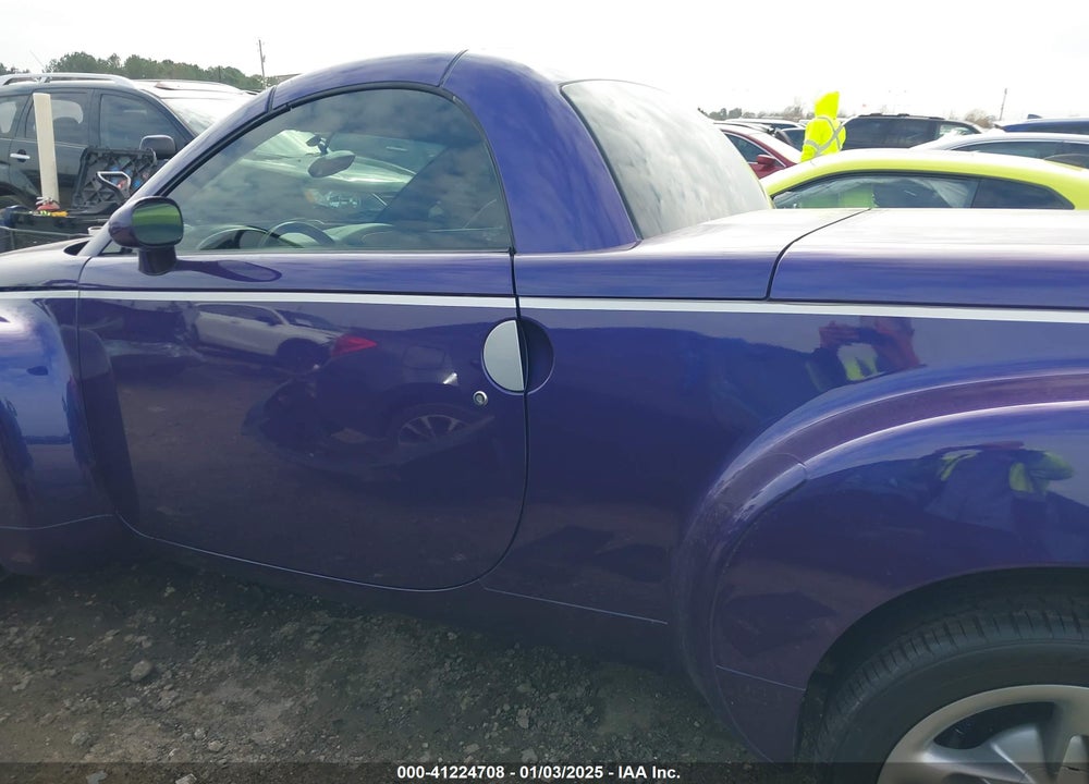 2004 CHEVROLET SSR VIN: 1GCES14P64B103818