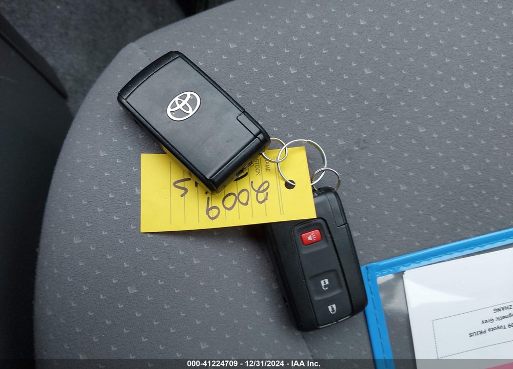 2009 TOYOTA PRIUS VIN: JTDKB20U793517678