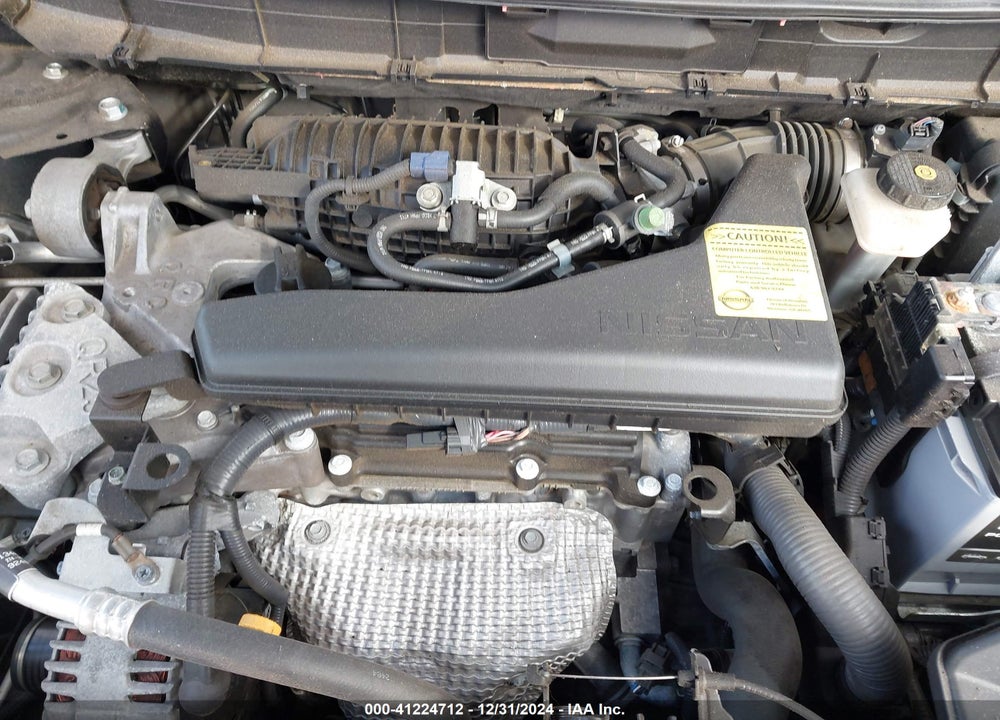 2015 NISSAN ROGUE SL VIN: 5N1AT2MT0FC775431