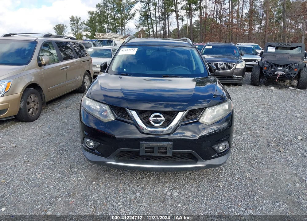2015 NISSAN ROGUE SL VIN: 5N1AT2MT0FC775431