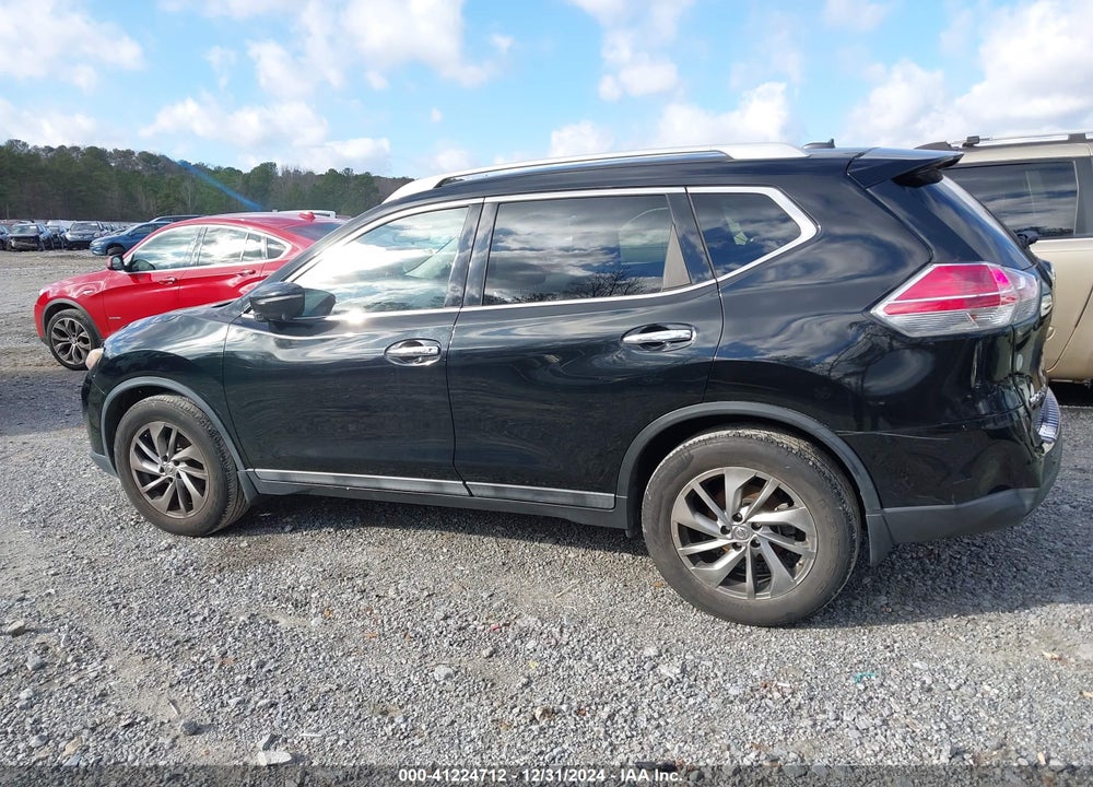 2015 NISSAN ROGUE SL VIN: 5N1AT2MT0FC775431