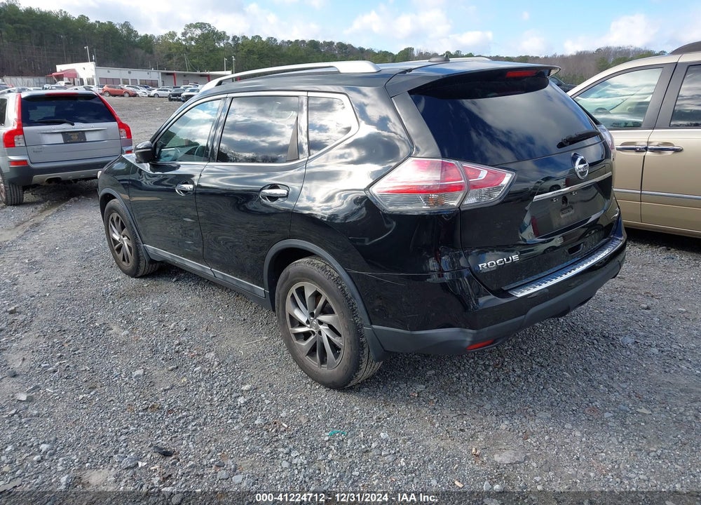 2015 NISSAN ROGUE SL VIN: 5N1AT2MT0FC775431